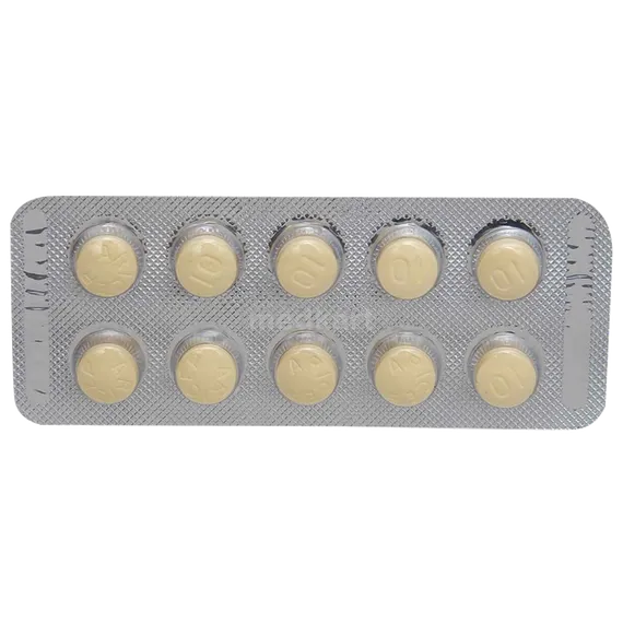 aricep m tablet 10's